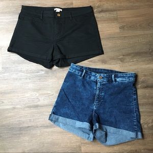 H&M summer shorts bundle!